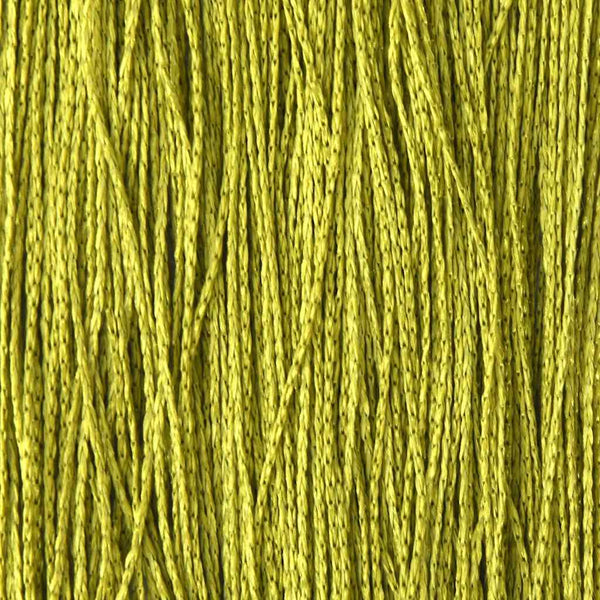 Fadenvorhänge 2 Stk. 100 x 250 cm Grün
