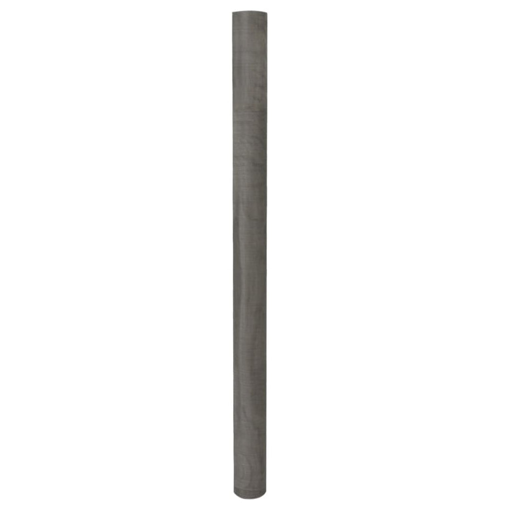 vidaXL Wire Mesh 100x500 cm Stainless Steel 202
