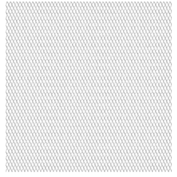 Gittermatte Streckmetall Edelstahl 50×50 cm 20×10×2 mm