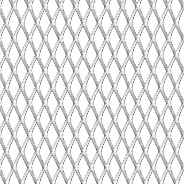 Gittermatte Streckmetall Edelstahl 50×50 cm 20×10×2 mm