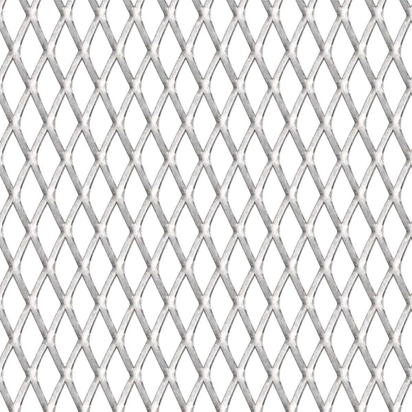 Gittermatte Streckmetall Edelstahl 100x85 cm 20x10x2 mm