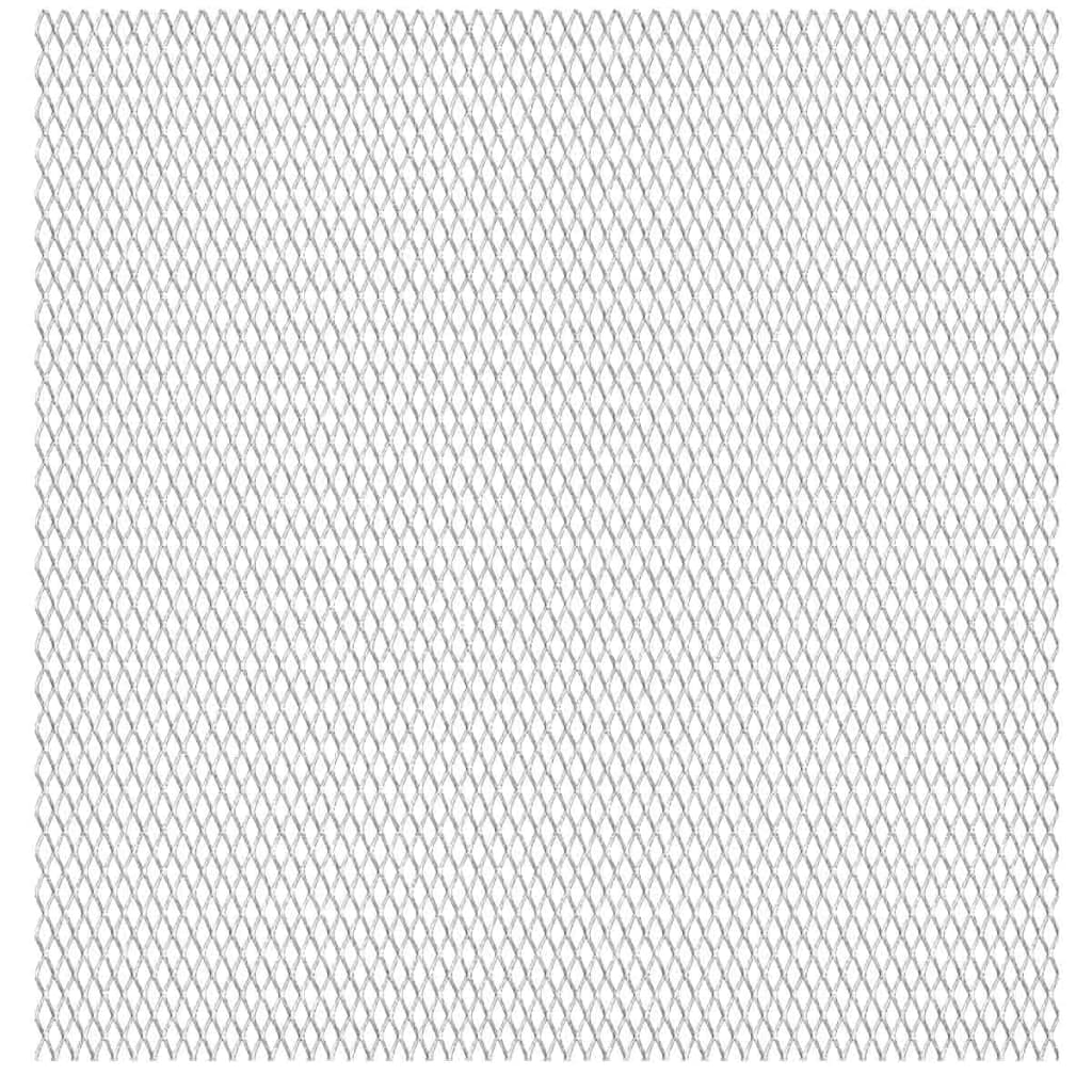 Gittermatte Streckmetall Edelstahl 50×50 cm 30×17×2,5 mm