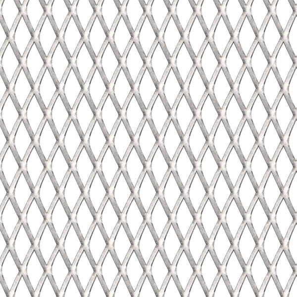 Gittermatte Streckmetall Edelstahl 100x85 cm 45x20x4 mm