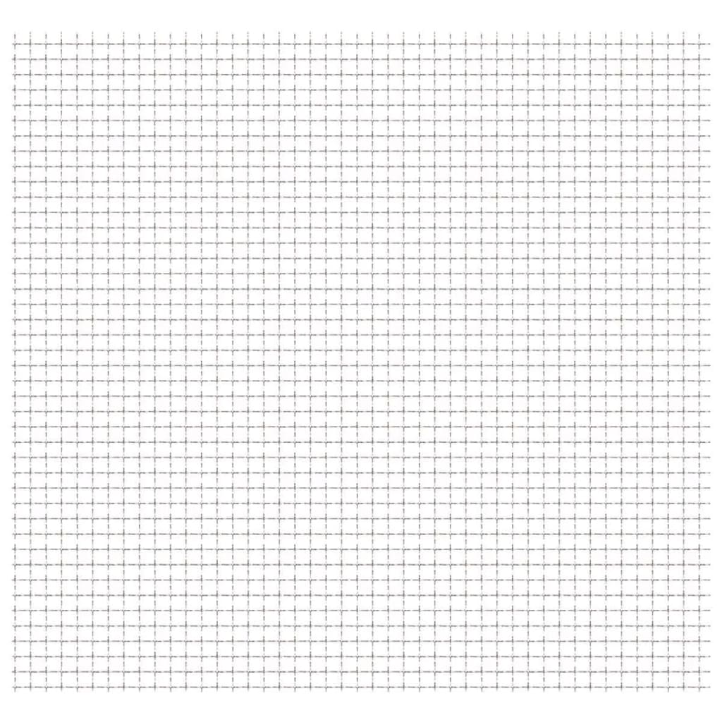 Wellengitter Edelstahl 50×50 cm 31×31×3 mm