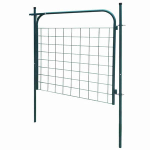 vidaXL Garden Gate 100x100 cm Green
