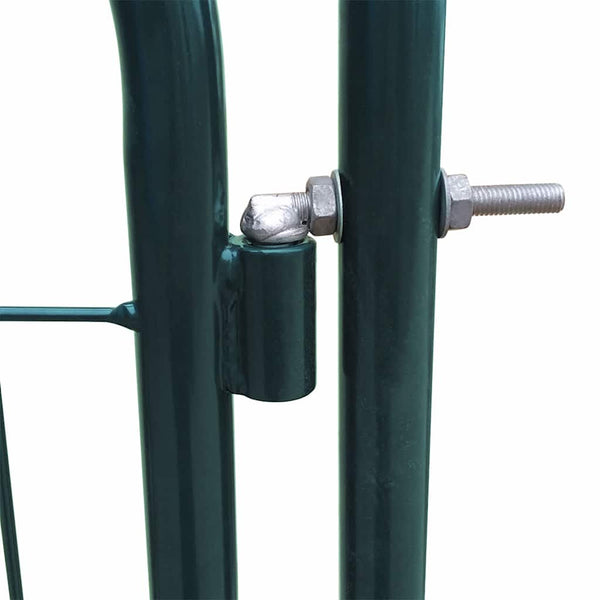 vidaXL Garden Gate 100x100 cm Green