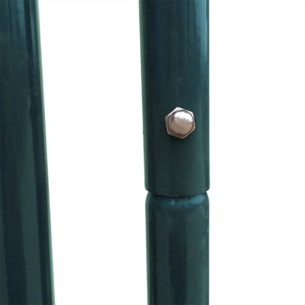vidaXL Garden Gate 100x100 cm Green