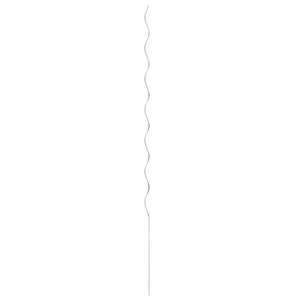 Tomaten-Spiralstäbe 50 Stk. 170 cm Verzinkter Stahl