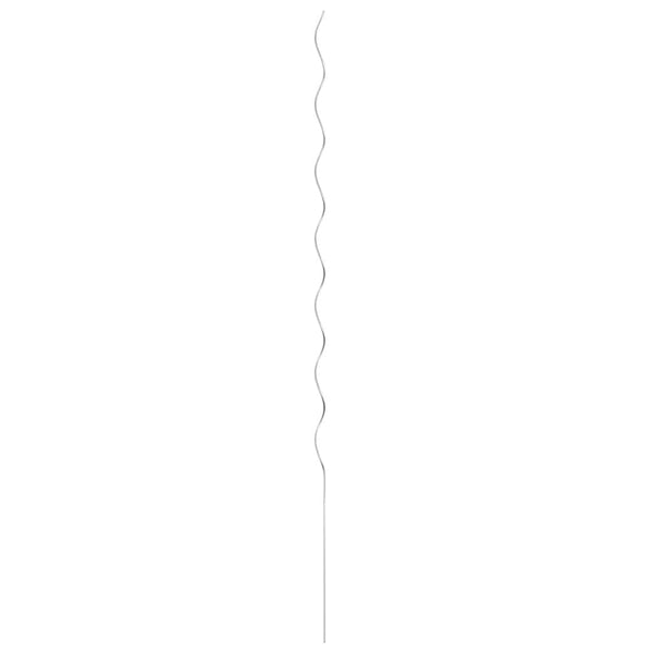 Tomaten-Spiralstäbe 50 Stk. 170 cm Verzinkter Stahl