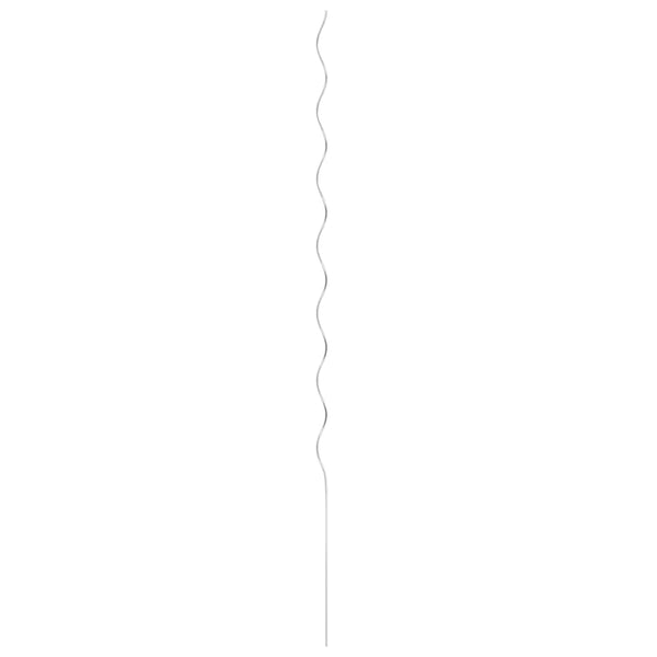 Tomaten-Spiralstäbe 50 Stk. 170 cm Verzinkter Stahl