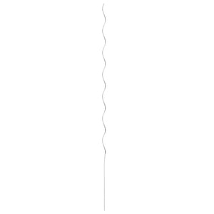 Tomaten-Spiralstäbe 50 Stk. 170 cm Verzinkter Stahl