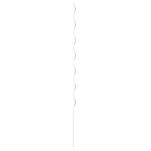 Tomaten-Spiralstäbe 50 Stk. 170 cm Verzinkter Stahl