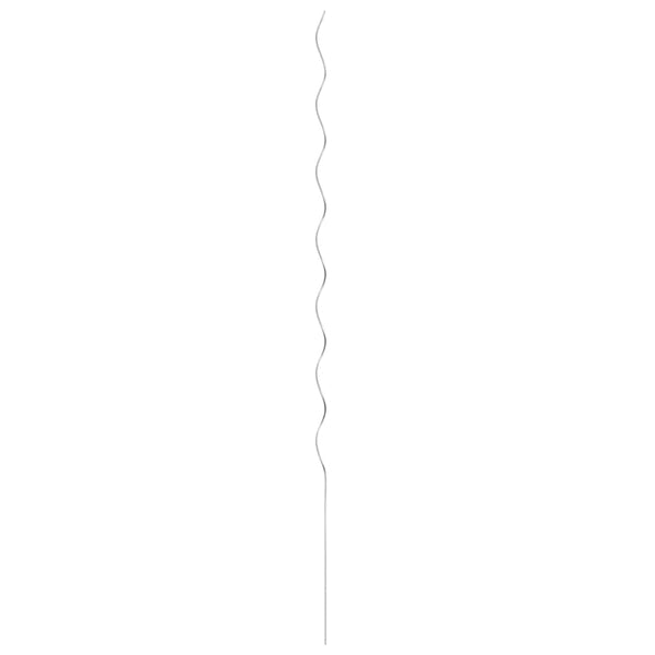 Tomaten-Spiralstäbe 20 Stk. 170 cm Verzinkter Stahl