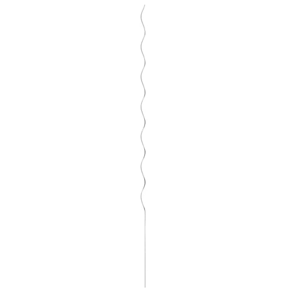 Tomaten-Spiralstäbe 5 Stk. 170 cm Verzinkter Stahl