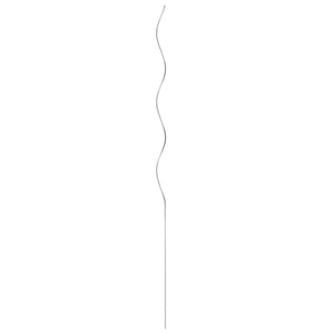 Tomaten-Spiralstäbe 5 Stk. 110 cm Verzinkter Stahl
