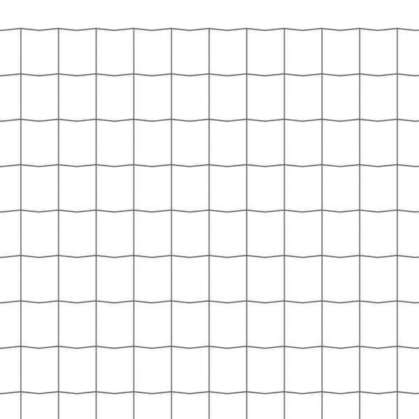 Eurozaun Stahl 25 x 0,8 m Grau
