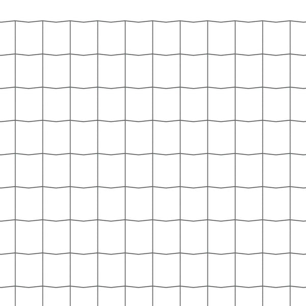 Eurozaun Stahl 25 x 0,8 m Grau