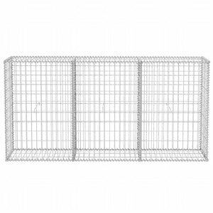 Gabionenkorb Stahl 200×30×100 cm