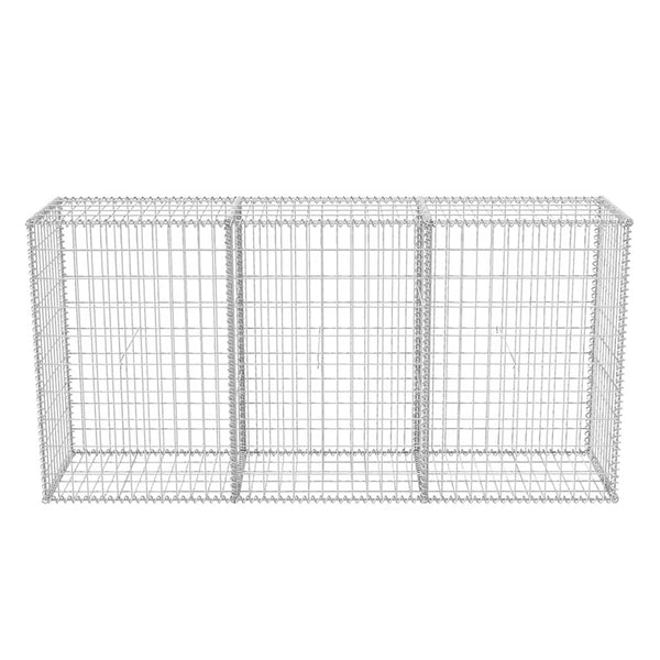 Gabionenkorb Stahl 200×50×100 cm