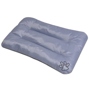 vidaXL Panier pour chien taille XL gris