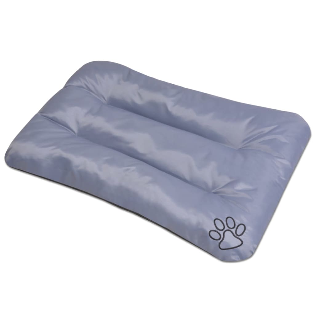 vidaXL Panier pour chien taille XL gris