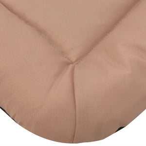 Hundebett Größe M Beige