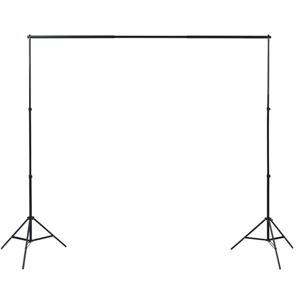Fotostudio-Set 5 farbige Hintergründe & 2 Softboxen