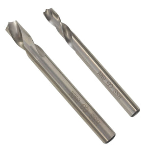 Schweißpunktbohrer Set 6/8 mm HSS, 2-teilig