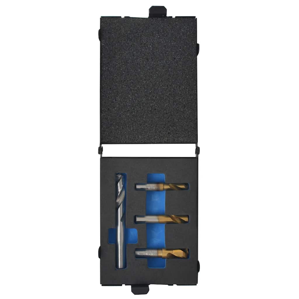 HSS Schweißpunktbohrer Set, 4-teilig