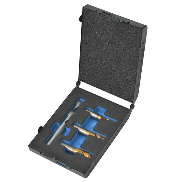 HSS Schweißpunktbohrer Set, 4-teilig