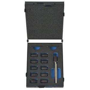 vidaXL Kit de fraises à dépointer 13 pcs HSS