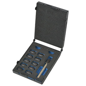 vidaXL Kit de fraises à dépointer 13 pcs HSS