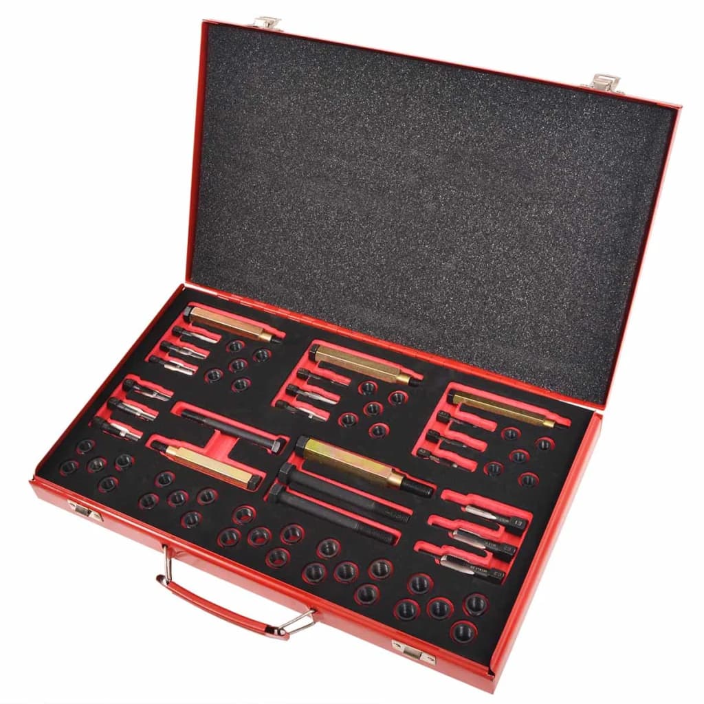 Glühkerzengewinde Reparaturset M8 M9 M10 M12 (63-teilig)