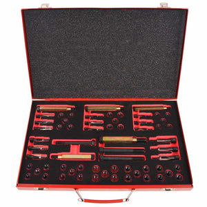 Glühkerzengewinde Reparaturset M8 M9 M10 M12 (63-teilig)