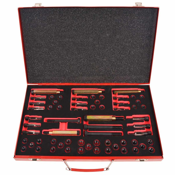 Glühkerzengewinde Reparaturset M8 M9 M10 M12 (63-teilig)