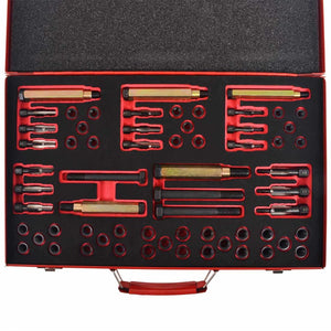 Glühkerzengewinde Reparaturset M8 M9 M10 M12 (63-teilig)