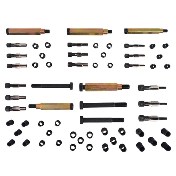 Glühkerzengewinde Reparaturset M8 M9 M10 M12 (63-teilig)