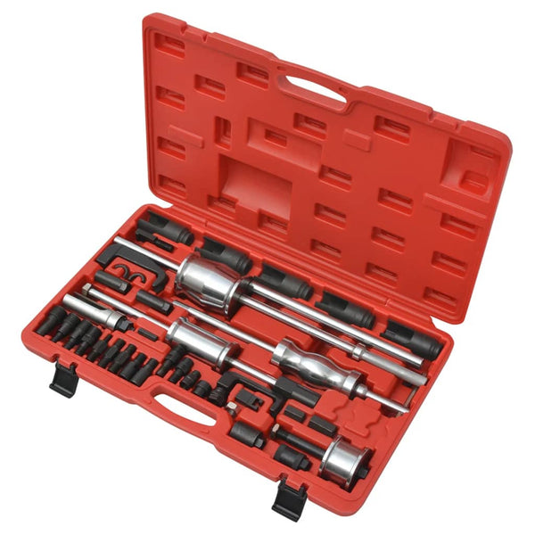 vidaXL Kit d'extracteur d'injecteurs diesel Acier