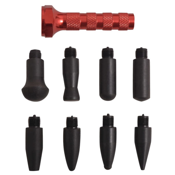 87-Piece Dent Removal Tool Kit Stainless Steel