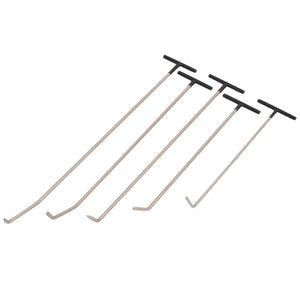 vidaXL Kit de 21 outils de débosselage en acier inoxydable