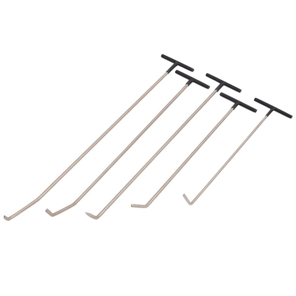 vidaXL Kit de 21 outils de débosselage en acier inoxydable