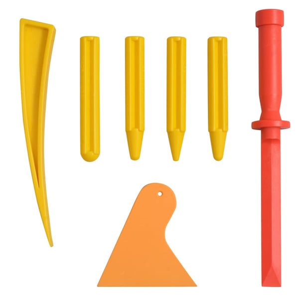 80-tlg. Ausbeulwerkzeug Set