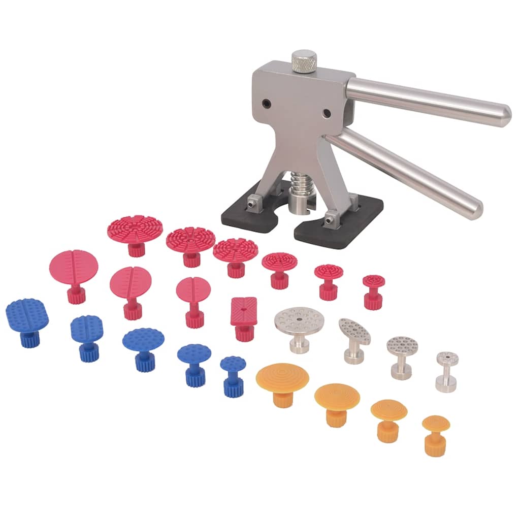 Lackreparatur Dellenheber Set, 24-teilig