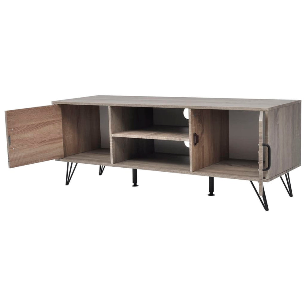 TV-Schrank Grau 120x40x45 cm Grau