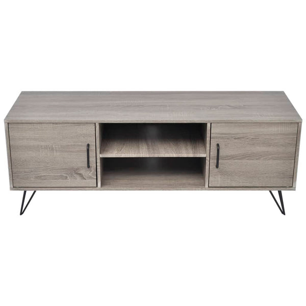 TV-Schrank Grau 120x40x45 cm Grau