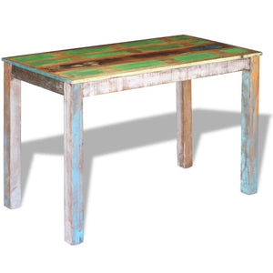 Esszimmertisch Altholz Massiv 115x60x76 cm