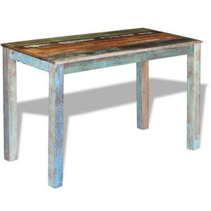 Esszimmertisch Altholz Massiv 115x60x76 cm