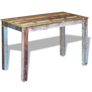 Esszimmertisch Altholz Massiv 115x60x76 cm