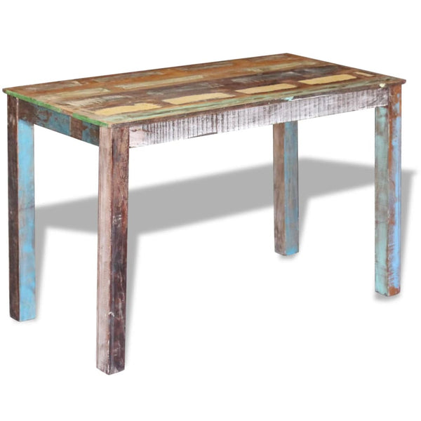 Esszimmertisch Altholz Massiv 115x60x76 cm
