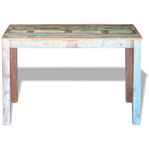 Esszimmertisch Altholz Massiv 115x60x76 cm